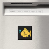Goldfisch Magnet (In Situ (Geschirrspüler))