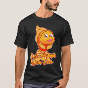 Goldfisch-Mama Ironisches Aquarium-Fisch T-Shirt