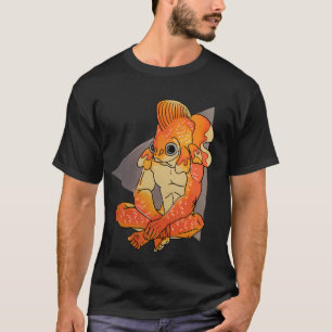 Goldfisch-Mann T-Shirt