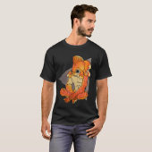Goldfisch-Mann T-Shirt (Vorne ganz)