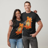 Goldfisch-Mann T-Shirt (Unisex)