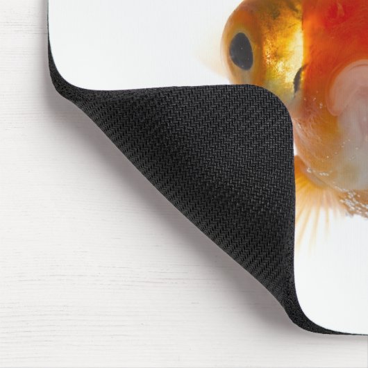 Goldfisch mit großen Augen 2 Mousepad (Ecke)