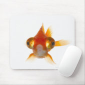 Goldfisch mit großen Augen 2 Mousepad (Mit Mouse)