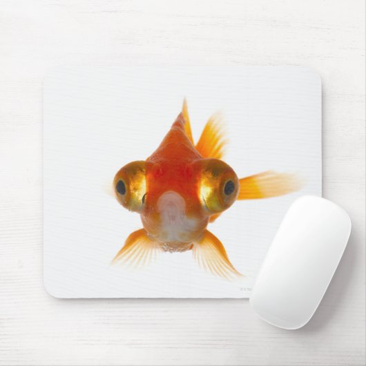 Goldfisch mit großen Augen 2 Mousepad (Mit Mouse)