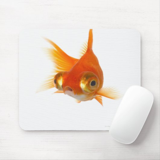 Goldfisch mit großen Augen Mousepad (Mit Mouse)