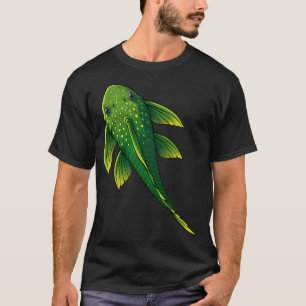 Goldfisch mit rotem Hintergrund T-Shirt