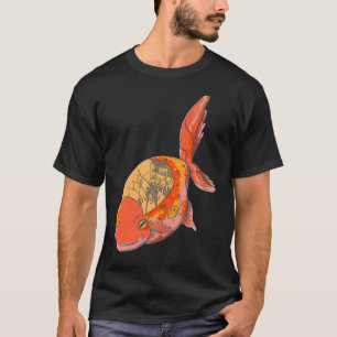Goldfisch mit SIA T-Shirt
