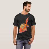 Goldfisch mit SIA T-Shirt (Vorne ganz)