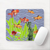 Goldfisch Mousepad (Mit Mouse)