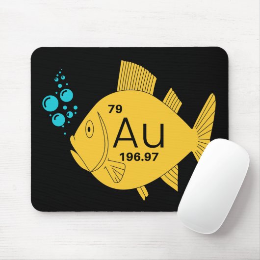 Goldfisch Mousepad (Mit Mouse)