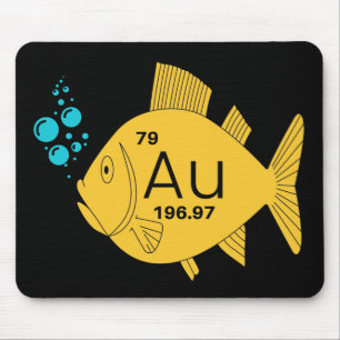 Goldfisch Mousepad
