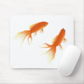 Goldfisch mousepad Mausunterlage (Mit Mouse)