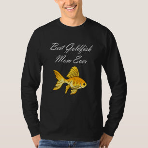 Goldfisch-Mutter Fischbesitzer Hobby Aquarium T-Shirt