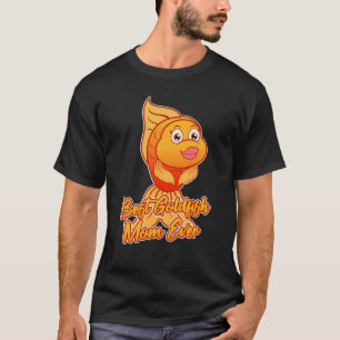 Goldfisch-Mutter Ironisches Aquarium-Fisch T-Shirt