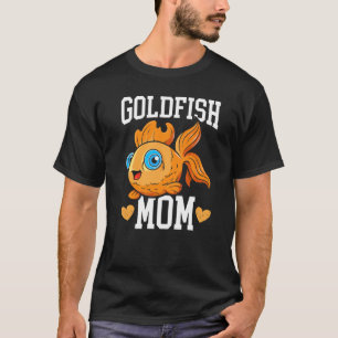 Goldfisch-Mutter Unterwasser-Fisch-Aquaristiker Fi T-Shirt