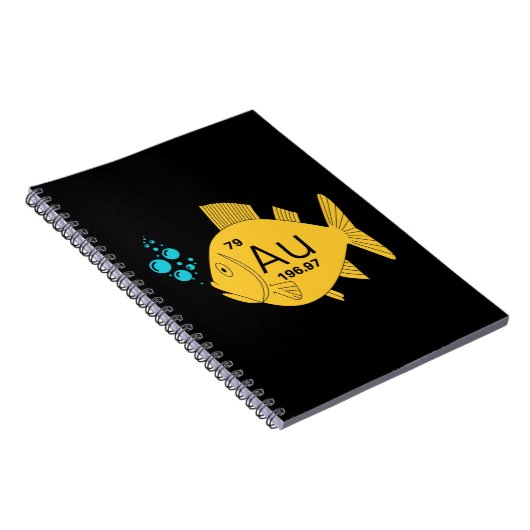 Goldfisch Notizblock (Rechte Seite)