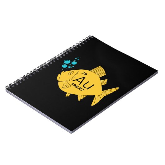 Goldfisch Notizblock (Linke Seite)