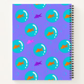 Goldfisch Notizblock (Rückseite)