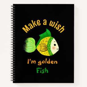 Goldfisch Notizblock