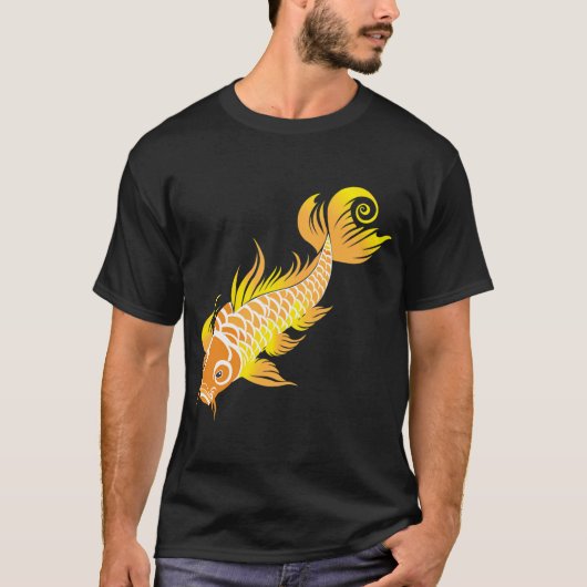 Goldfisch oder Koi T-Shirt (Vorderseite)