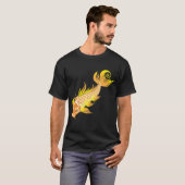 Goldfisch oder Koi T-Shirt (Vorne ganz)