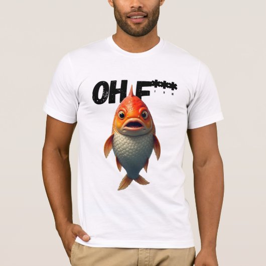 Goldfisch - Oh Fisch T-Shirt (Vorderseite)