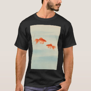 Goldfisch-Paar — Offene Wasser Bokashi T-Shirt