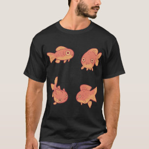 Goldfisch-Packung T-Shirt