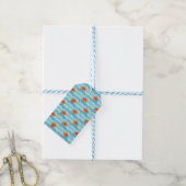 Goldfisch-Party-Geschenkanhänger Geschenkanhänger (Mit Garn)