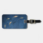 Goldfisch-Pool Gepäckanhänger (Vorderseite horizontal)