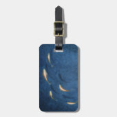 Goldfisch-Pool Gepäckanhänger (Vorderseite vertikal)