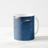 Goldfisch-Pool Kaffeetasse (VorderseiteRechts)