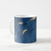 Goldfisch-Pool Kaffeetasse (Vorderseite Links)