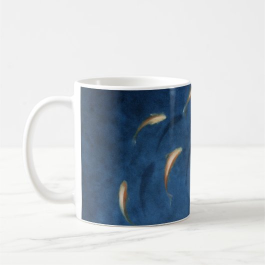 Goldfisch-Pool Kaffeetasse (Links)