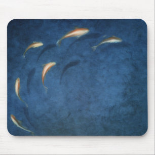 Goldfisch-Pool Mousepad
