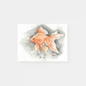 Goldfisch Post-it Klebezettel (Vorderseite)