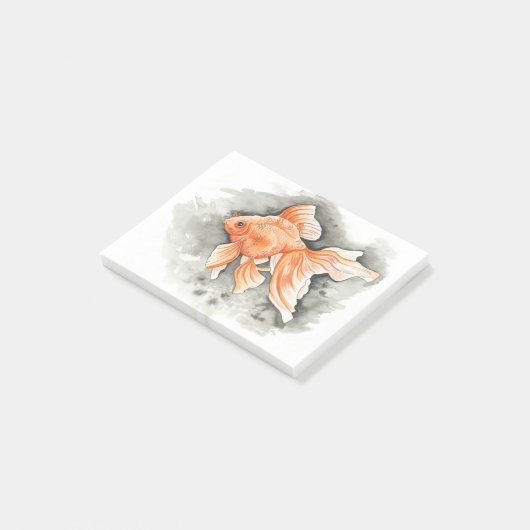 Goldfisch Post-it Klebezettel (angewinkelt)