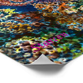 Goldfisch Poster (Ecke)