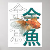 GoldFisch Poster (Vorne)