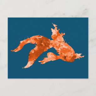 Goldfisch Postkarte