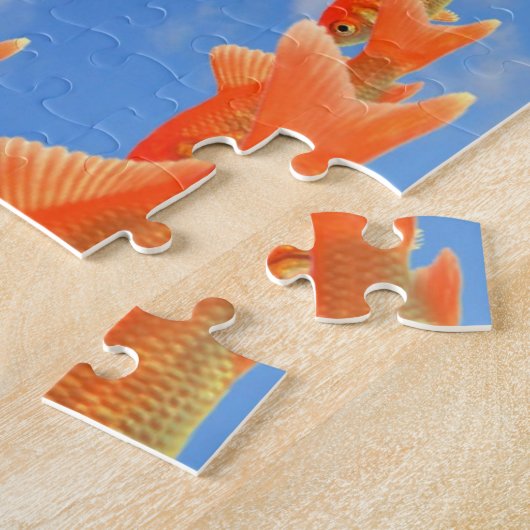 Goldfisch! Puzzle (Seite)