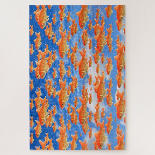 Goldfisch! Puzzle (Vertikal)