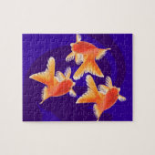 Goldfisch Puzzle (Horizontal)