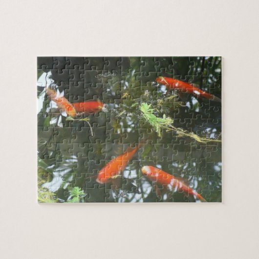 Goldfisch Puzzle (Horizontal)