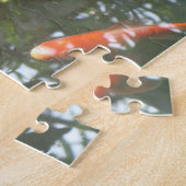 Goldfisch Puzzle (Seite)
