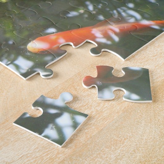 Goldfisch Puzzle (Seite)