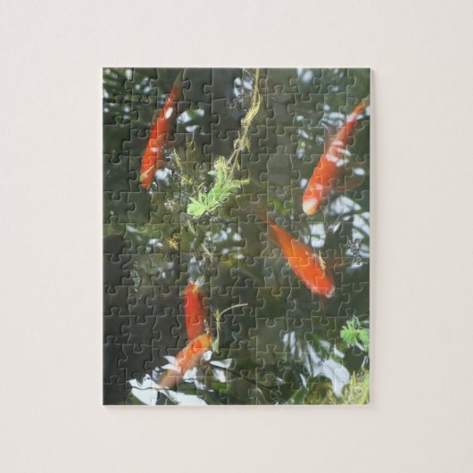 Goldfisch Puzzle (Vertikal)