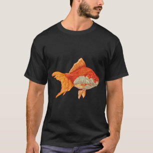 Goldfisch-Realismus T-Shirt