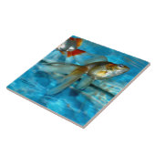 Goldfisch-Riesengebirge Fliese (Seite)