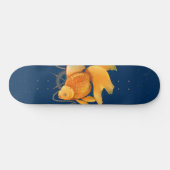 Goldfisch-Schiffs-Rad-SeeSkateboard-Plattform Skateboard (Horizontal)